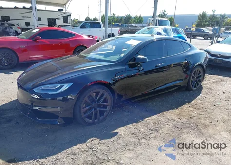 2021 Tesla Model S Long Range Dual Motor All-Wheel Drive from USA, damaged, VIN 5YJSA1E50MF434426